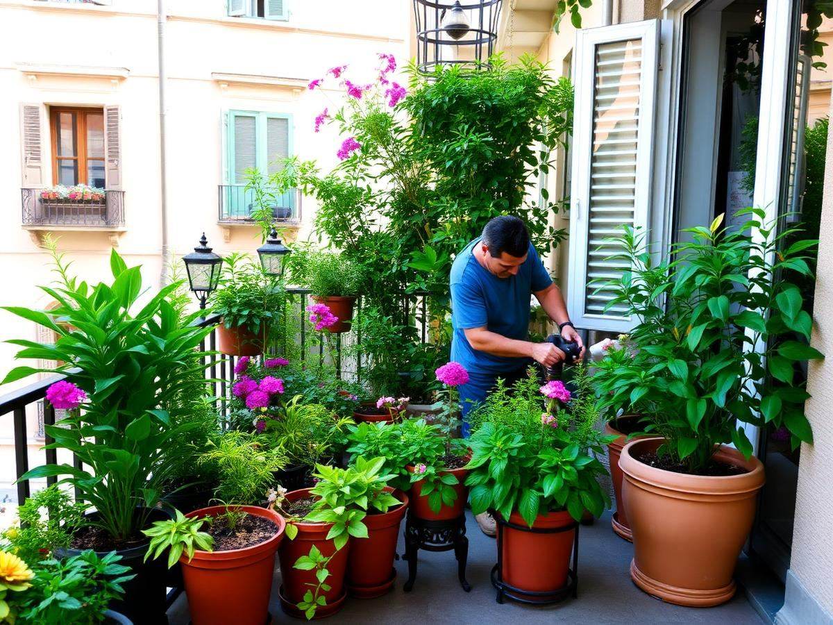 Giardinaggio